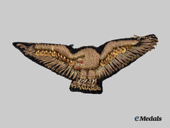 Hungary, Kingdom. An Observer Badge, Cloth Version