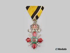 Bulgaria, Kingdom. An Order of Military Merit, V Class with Crown