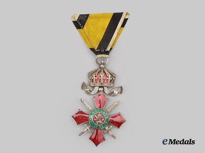 bulgaria,_kingdom._an_order_of_military_merit,_v_class_with_crown___m_n_c2366