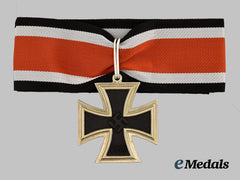 Germany, Federal Republic. A Knight’s Cross of the Iron Cross, Postwar Veteran’s Example, by Rudolf Souval