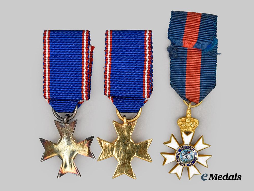 united_kingdom._three_miniature_orders___m_n_c2371