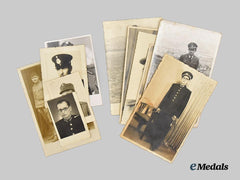 Croatia, Independent State. A Lot of Ten Second War Croatian Photographs