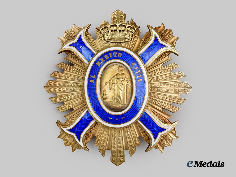 spain,_franco_period._an_order_of_civil_merit,_grand_cross_breast_star,_c.1960___m_n_c2377