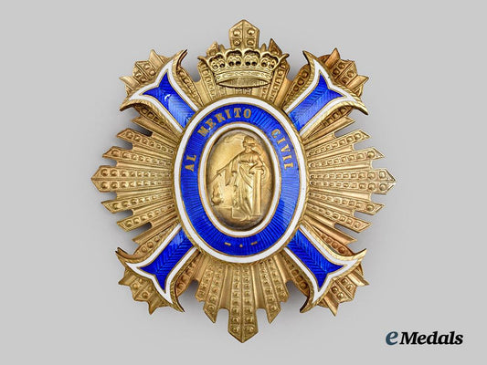 spain,_franco_period._an_order_of_civil_merit,_grand_cross_breast_star,_c.1960___m_n_c2377