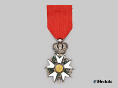 France, July Monarchy. An Order of the Legion of Honour, Knight