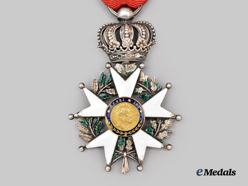 france,_july_monarchy._an_order_of_the_legion_of_honour,_knight___m_n_c2386