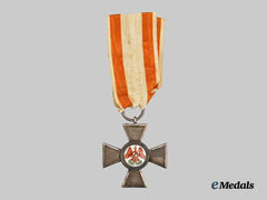 Prussia, Kingdom. An Order of the Red Eagle, IV Class Cross