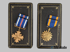 United States. A Distinguished Flying Cross Pair to S/SGT Marcus Young