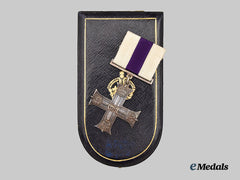 United Kingdom. A 1941 Military Cross in Case