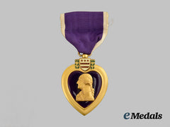 United States. A Purple Heart Medal to OSCAR J LEWIS