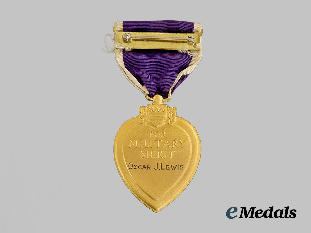 united_states._a_purple_heart_medal_to_o_s_c_a_r_j_l_e_w_i_s___m_n_c2398