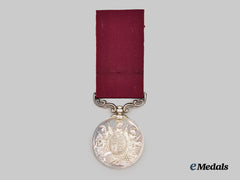 United Kingdom. An Army Long Service and Good Conduct Medal, Type II, to Battery Quartermaster Sergeant Samuel Wheeler, 5th Brigade, 1st Scottish Division, Royal Artillery