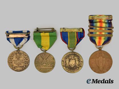 united_states._a_lot_of_medals_awarded_to_karl_schwarzwaelder,107th_infantry___m_n_c2402