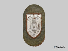 Germany, Heer. A Cholm Shield, Long M Variant