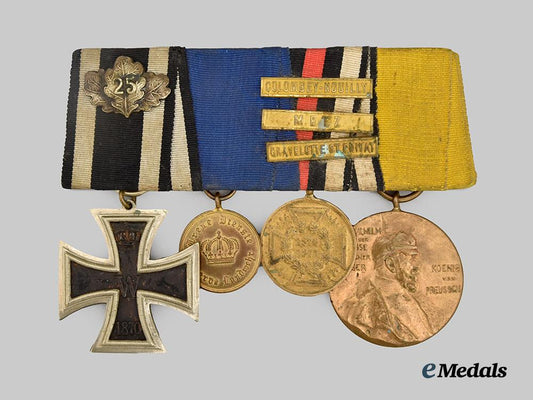 germany,_imperial._a_medal_bar_for_a_franco-_prussian_war_combatant___m_n_c2408