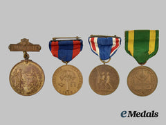 United States. A Lot of Medals Awarded to Sergeant James H. Smith, 18th Infantry Regiment