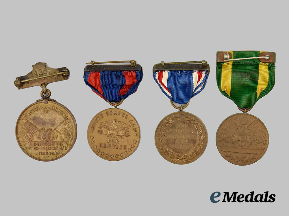 united_states._a_lot_of_medals_awarded_to_sergeant_james_h._smith,18th_infantry_regiment___m_n_c2411