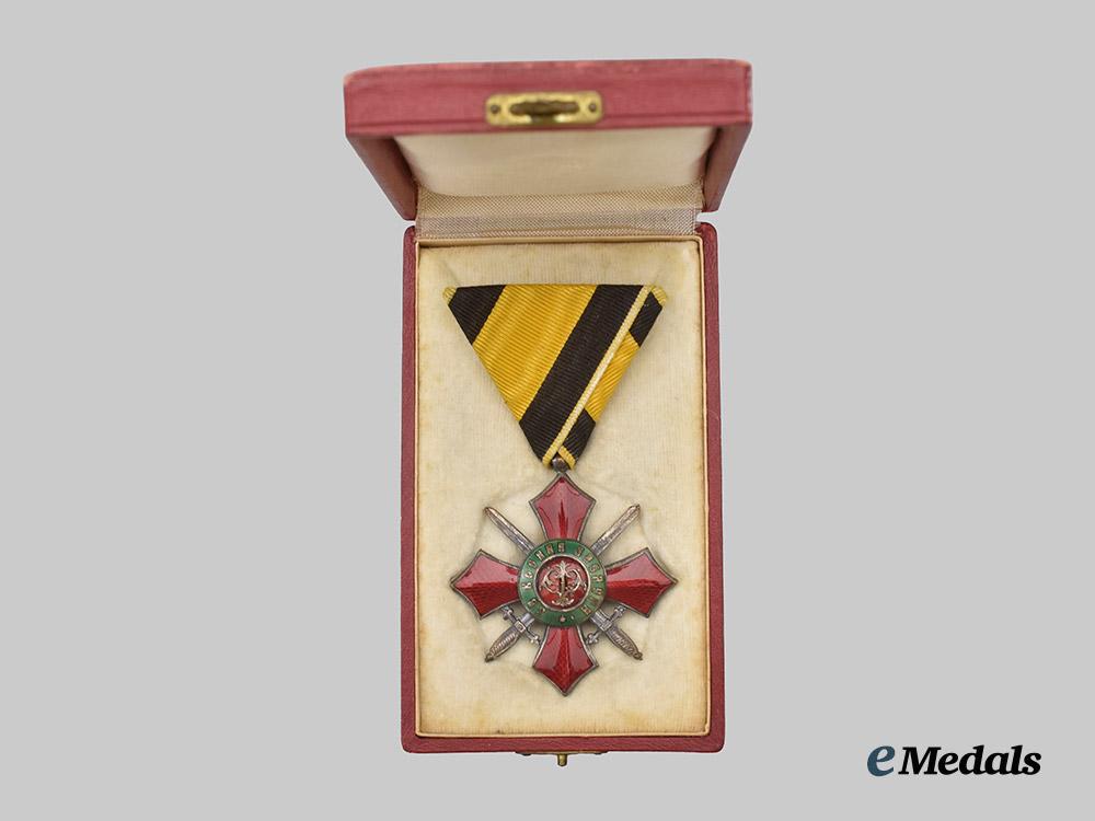 bulgaria,_kingdom._an_order_of_military_merit,_v_class_in_case___m_n_c2415