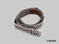 Croatia, Independent State. An Officer’s Air Force Belt