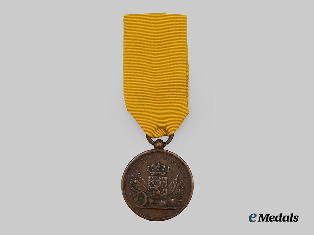 a_pre-1928_dutch_army_long_service_medal;_bronze_grade___m_n_c2419