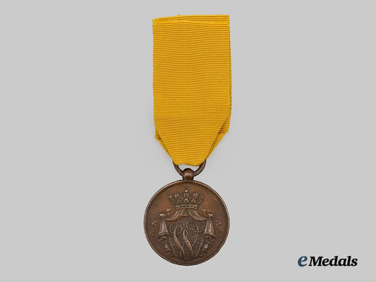 a_pre-1928_dutch_army_long_service_medal;_bronze_grade___m_n_c2421