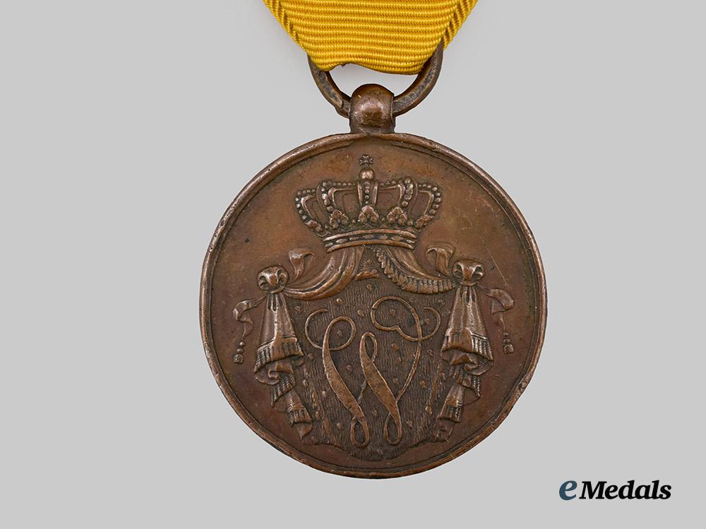 a_pre-1928_dutch_army_long_service_medal;_bronze_grade___m_n_c2422