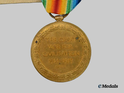 united_kingdom._a_first_war_victory_medal_to2nd_lieutenant_t._baker,_r_a_f,_k_i_a_in1918___m_n_c2425