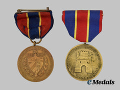 United States. A Pair of Medals.