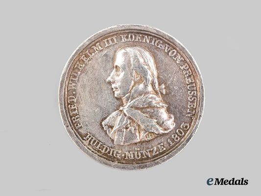 prussia,_kingdom._a_unification_of_brandenburg_with_germany_commemorative_coin,_c.1802___m_n_c2433