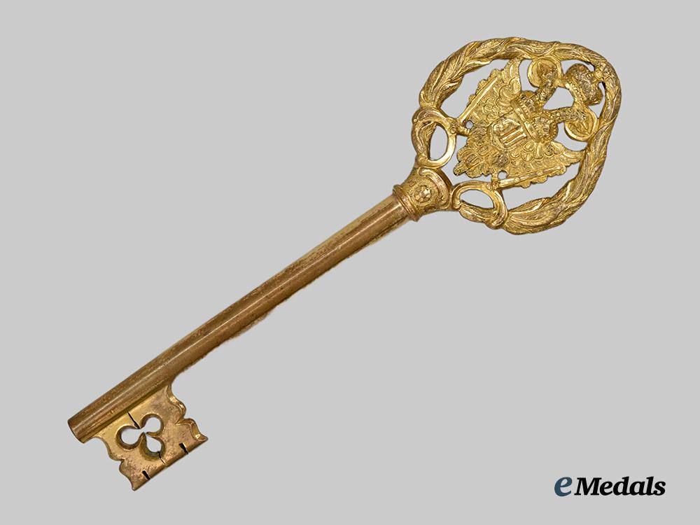 austria,_kingdom._an_honourary_imperial_court_chamberlain’s_key___m_n_c2437