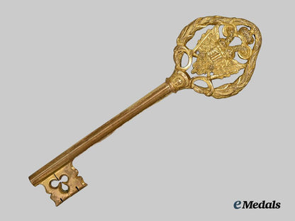 austria,_kingdom._an_honourary_imperial_court_chamberlain’s_key___m_n_c2437