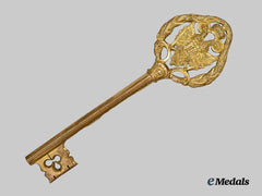 Austria, Kingdom. An Honourary Imperial Court Chamberlain’s Key