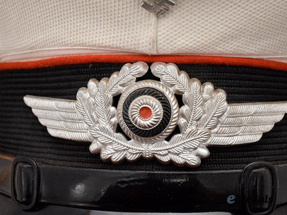germany,_luftwaffe._a_flak/_artillery_summer_visor_cap,_by_clemens_wagner___m_n_c2439
