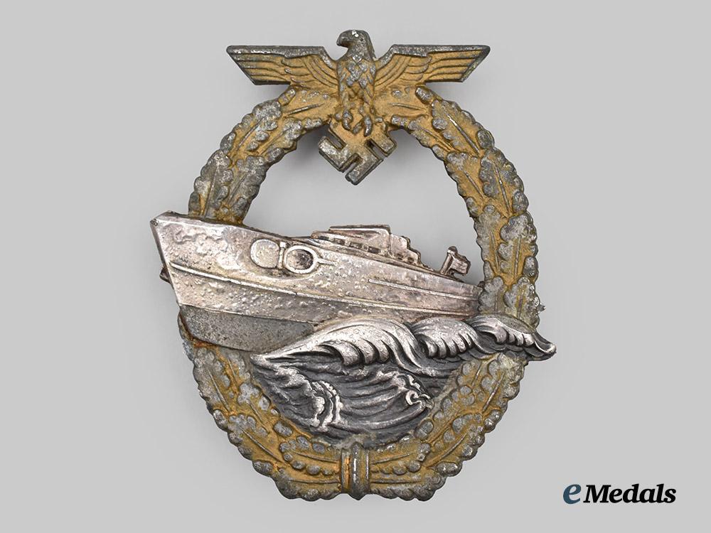 germany,_kriegsmarine._an_s-_boat_war_badge,_second_pattern,_by_schwerin___m_n_c2441