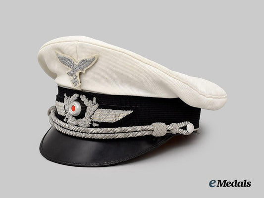 germany,_luftwaffe._an_officer’s_summer_visor_cap,_by_erel___m_n_c2442