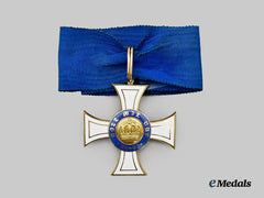 Prussia, Kingdom. An Order of the Crown, II Class Cross in Gold, by Sy & Wagner