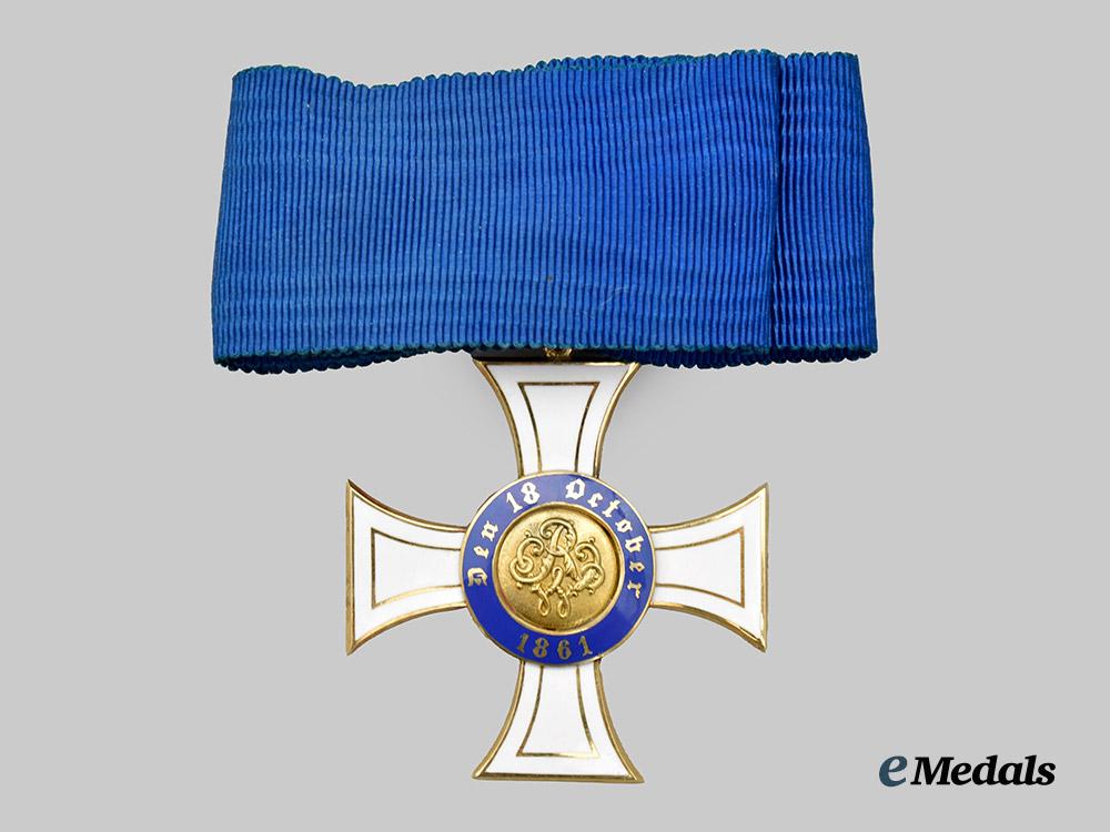 prussia,_kingdom._an_order_of_the_crown,_i_i_class_cross_in_gold,_by_sy&_wagner___m_n_c2445