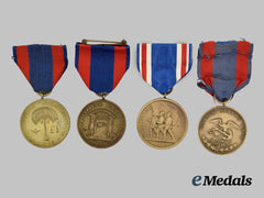 United States. A Lot of American War Medals