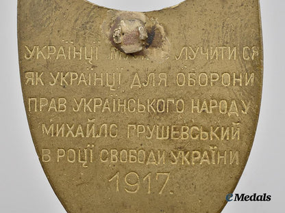 ukraine,_republic._a_volunteer_cap_badge,_c.1942___m_n_c2454