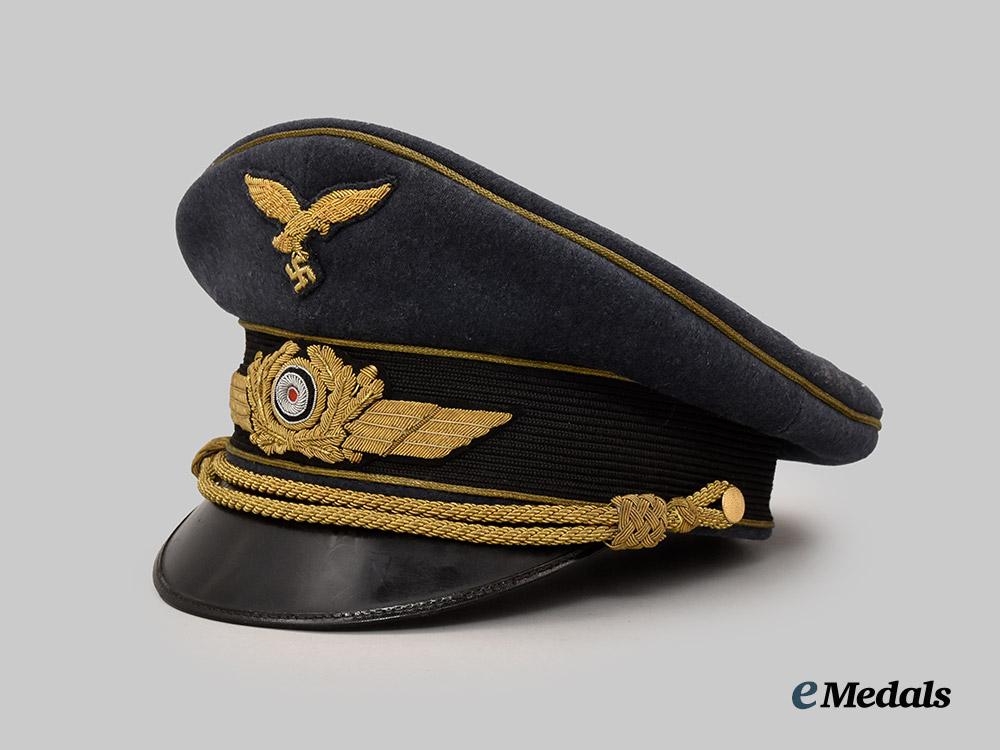 germany,_luftwaffe._a_rare_general’s_visor_cap,_by_carl_halfar___m_n_c2456