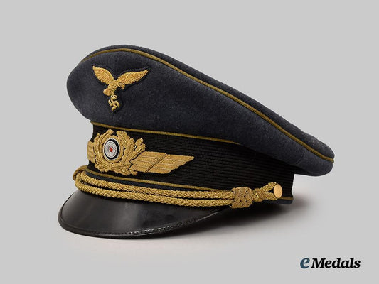germany,_luftwaffe._a_rare_general’s_visor_cap,_by_carl_halfar___m_n_c2456