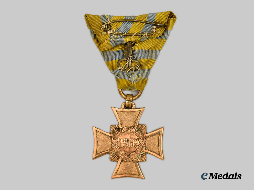 saxony,_kingdom._a_war_commemorative_cross_for1866___m_n_c2462