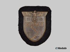 Germany, Third Reich. A Kriegsmarine Issue Kuban Campaign Shield