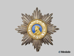 Hesse, Grand Duchy. An Order of Philip the Magnanimous, Type II, Grand Cross Breast Star