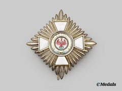 Prussia, Kingdom. A Rare Order of the Red Eagle, Civil Division, II Class Breast Star