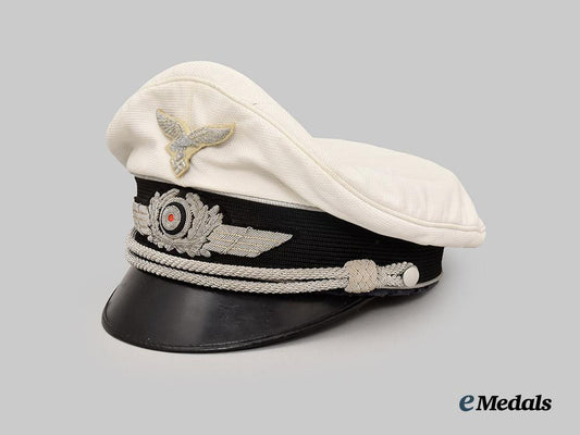 germany,_luftwaffe._an_officer’s_summer_visor_cap,_by_clemens_wagner___m_n_c2485
