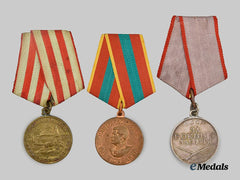 Russia, Soviet Union. A Mixed Lot of Medals