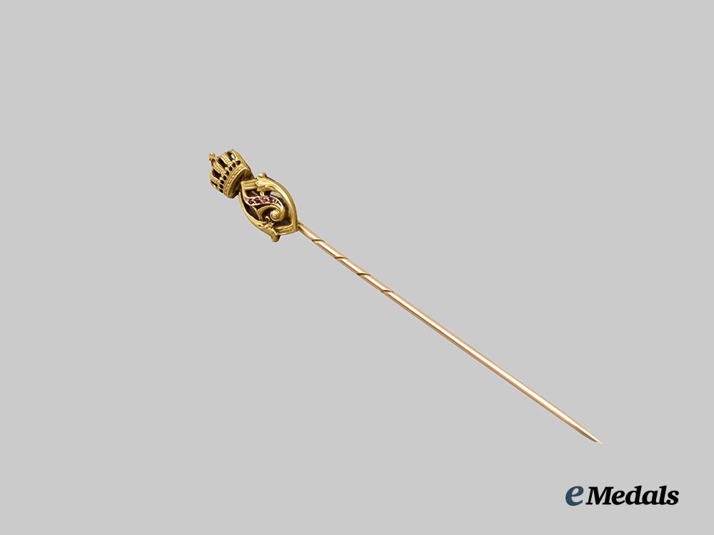 prussia,_kingdom._a_monogram_pin_in_gold,_with_case,_by_j._godet&_sohn___m_n_c2494