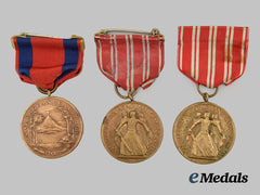 United States. A Pair of Nicaragua Campaign Medals