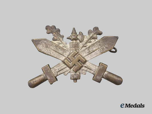 italy,_kingdom._a_badge_for_italian_personnel_training_in_germany___m_n_c2499